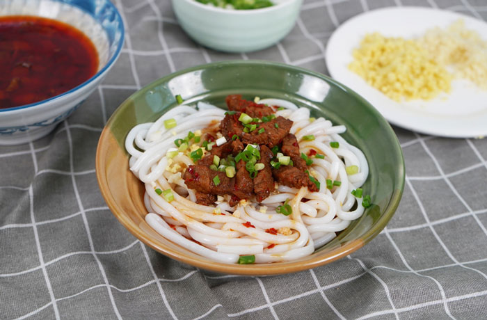 龙井肉臊子粉培训