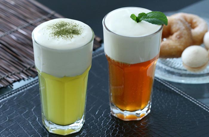 龙井奶盖茶培训
